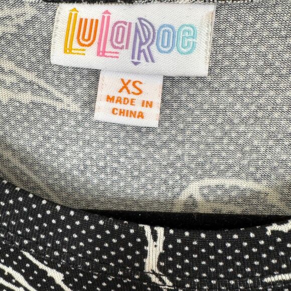 Lularoe Maria Maxi Dress - Size XS - Picture 4 of 7